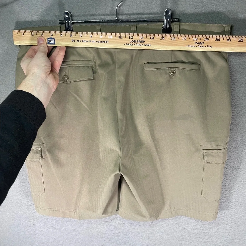 Mens Cargo Shorts Lot Size‎ 42 Island Republic Khaki Utility Hiking 2 Pair